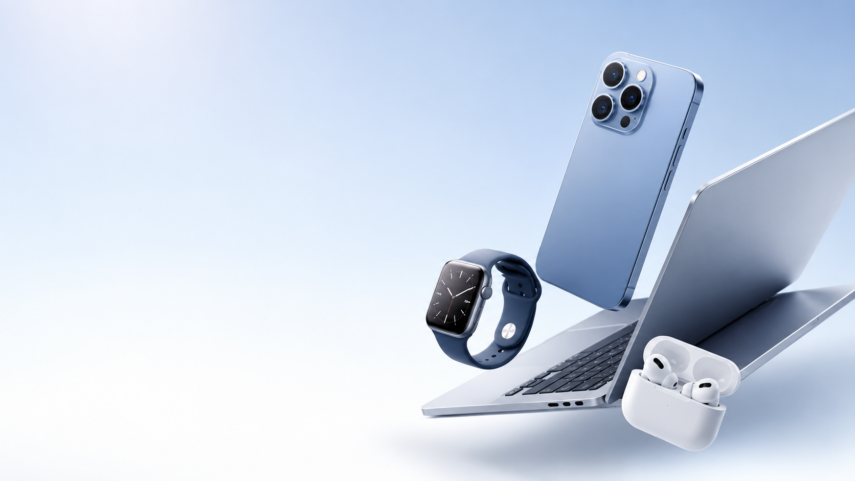 Ремонт техники Apple — iPhone, MacBook, Apple Watch, AirPods